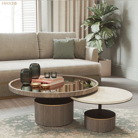 Modern Centre Table Designs, Unique Coffee Table Design, Centre Table Design, Tea Table Design, Center Table Living Room, Coffee Table Design Modern, Luxury Coffee Table, Table Decor Living Room, Table Designs