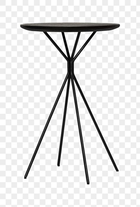 Table Stand Png, Png Imvu, Furniture Png, Table Png, Table Vector, Collage Material, Side Table Black, Concept Models Architecture, Minimal Interior