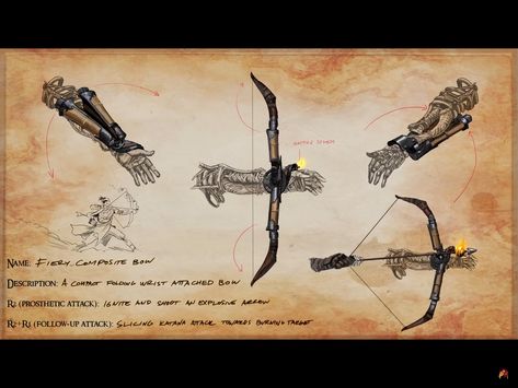 Sekiro Prosthetic, Prosthetic Arm, D D Items, Dnd 5e Homebrew, D&d Dungeons And Dragons, Dungeons And Dragons Homebrew, Dungeon Master, Art Challenge, Dark Souls