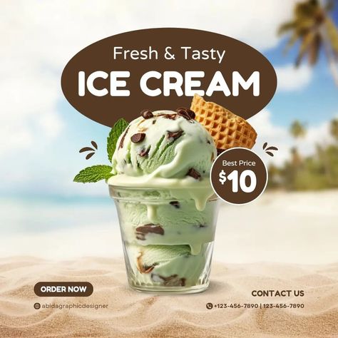 #socialmediapost #onlinesellingfood❤️ #icecream #tastyicecreamsocial #order . . . . . Summer with icecream 🍨🍦 Ice Cream Social Media, Social Media Post Design Ideas, Post Design Ideas, Pinterest Pin Design, Travel Advertising Design, Product Banner, Tasty Ice Cream, Ice Cream Poster, Jewelry Logo Design