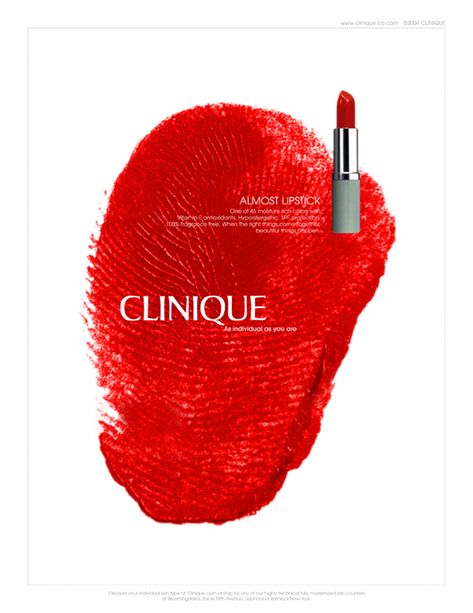 ceft-and-company-ny-agency-clinique-cosmetics-advertising-1 Clinique Ads, Campaign Presentation, Cosmetics Advertising, Clinique Cosmetics, Clinique Lipstick, Publicidad Creativa, Cosmetics Photography, Beauty Ad, Cosmetic Design