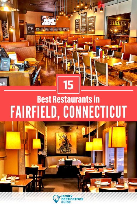 Want to see the best restaurants in Fairfield, CT? We’re FamilyDestinationsGuide, and we’re here to help: From incredible brunch spots and amazing places to eat dinner, to local foodie spots and hidden gems, discover the BEST Fairfield restaurants - so you get memories that last a lifetime! #fairfield #fairfieldrestaurants #restaurantsinfairfield #bestrestaurantsinfairfield #placestoeatfairfield Waterbury Connecticut, Fairfield Connecticut, College Visit, Date Night Dinners, Brunch Places, Brunch Restaurants, Family Destinations, Brunch Spots, Outdoor Restaurant