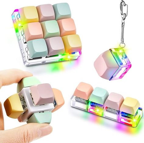 Keyboard Button, Fidget Toys Adults, Figet Toys, Adult Gifts, Cute Animal Quotes, Cool Fidget Toys, Cube Toy, Fidget Toy, Gifts For Adults