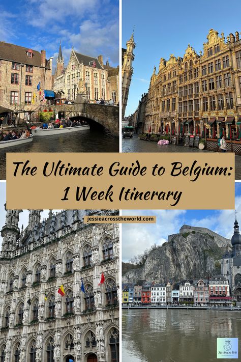 Belgium, a Western European country, is known for its medieval and gothic towns. During November of 2023, I visited Belgium for 8 days. Therefore, I am here to share my Belgium itinerary. I have made it into a 7 day itinerary, where you will cover some of the best places to visit in Belgium.

#travel #belgium #europe #brussels #travelblog #itinerary #1weekitinerary #thingstodo #bestplacestovisit #traveler #travelling #explore #beautifuldestinations Belgium Travel Itinerary, Belgium Bucket List, Belgium Itinerary, Speaking French, 7 Day Itinerary, Travel Belgium, Visit Belgium, Grand Place, Belgium Travel