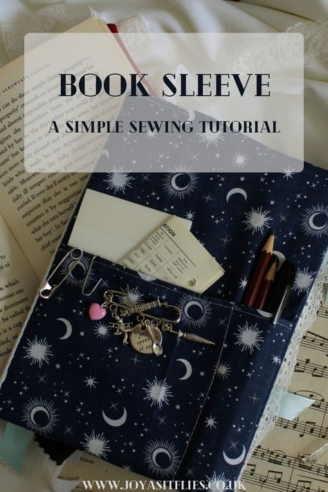 books and music Book Pouch Sewing Pattern Free, Book Pouch Pattern, How To Make Book Sleeves, Fabric Book Covers Diy Free Pattern, Fabric Book Covers Diy How To Make, Book Sleeve Sewing Pattern Free, How To Sew A Book Sleeve, Kindle Pouch Diy Free Pattern, Sewing For Book Lovers