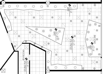 Reflected Ceiling Plan Ceiling Plan, Architecture Concept Drawings, Lighting Design Interior, Environmental Design, Concept Architecture, School Projects, Lighting Design, Design Studio, Floor Plans