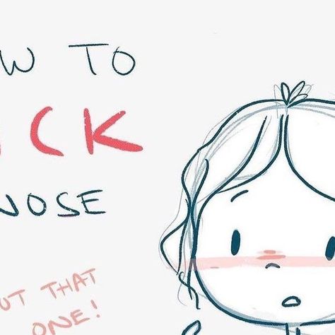 Avoid Same Face Syndrome, Same Face Syndrome, Different Noses, Nose Reference, Cute Art Styles, Art Tips, Cute Characters, Cute Illustration, Learn To Draw