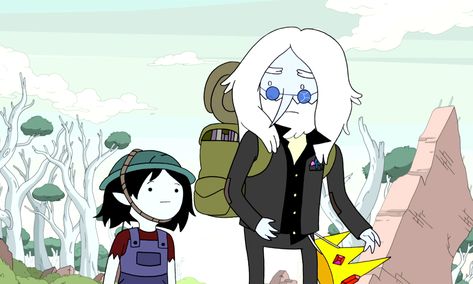 Marcy And Simon, Best Adventure Time Episodes, Simon Petrikov, Wiccan Sabbats, Marceline The Vampire Queen, Adventure Time Marceline, Vampire Queen, Magic Man, Ice King