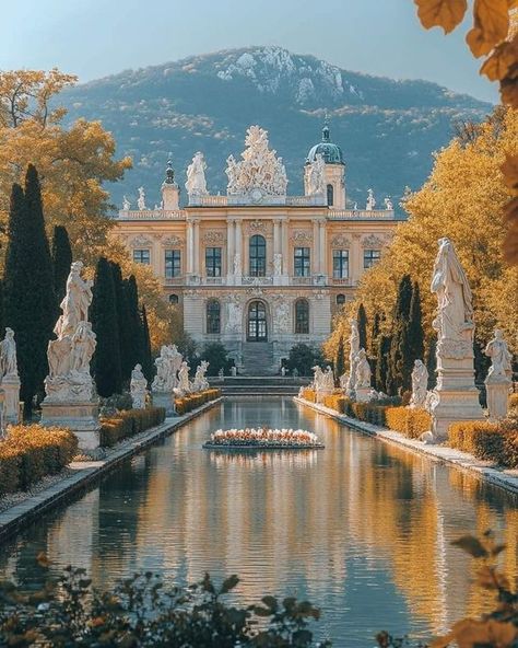 Vienna Palace, Victorian Conservatory, Schönbrunn Palace, One Thousand, Vienna Austria, House Architecture Design, Beautiful World, Architecture House, Wonders Of The World