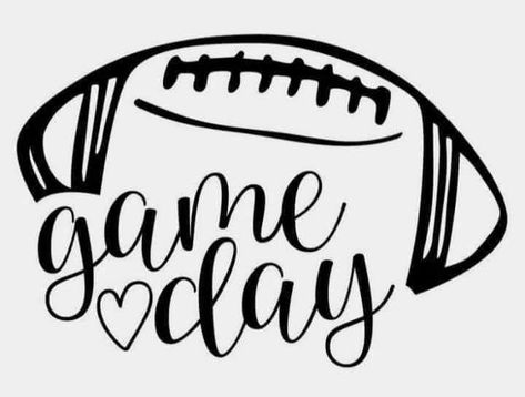 School Spirit Posters, Gameday Sports, Game Day Svg, Football Shirt Designs, Sports Decals, Projets Cricut, Football Mom Shirts, Football Svg, Vinyl Shirts