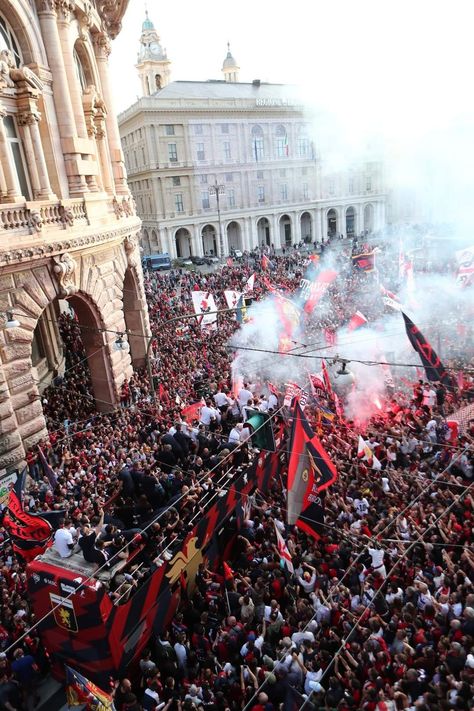 Genoa Cfc 1893, Genoa Cfc, Milan Football, Football Is Life, Genoa, Ac Milan, Bologna, Milan, Iphone Wallpaper