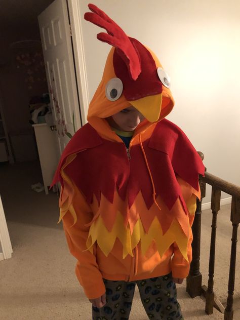 Rooster Costume Diy Kids, Diy Rooster Costume, Animals Costume, Farm Animal Costumes, Chicken Outfit, Shrek Jr, Rooster Costume, Chicken Costume, Chicken Costumes