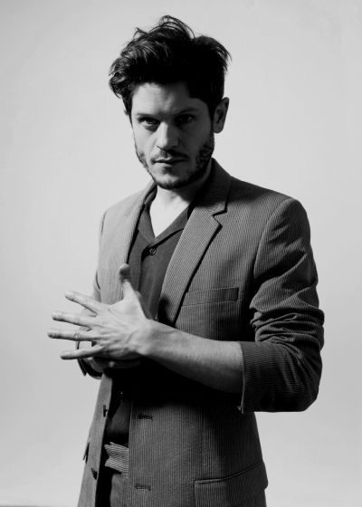 Iwan Rheon Iwan Rheon, Johnny Crawford, Ramsay Bolton, Aidan Gillen, Pleasing People, Favourite Movie, Gra O Tron, Jason Statham, Sophie Turner