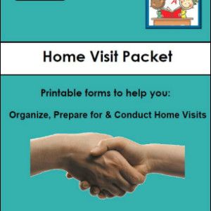 Printable Home Visit packet includes ideas and activities for conducting successful home visits for Head Start, preschool, or early childhood teachers. Case Management Social Work, Head Start Classroom, Early Head Start, Preschool Organization, Teacher Info, Deaf Education, Pre K Pages, Early Childhood Teacher, Primary Teaching