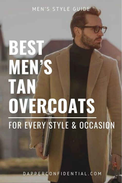 We’ve done a deep dive into the internet to find the best tan overcoats for men. Read the article for top recommendations for every style and occasion. Tan Overcoat Outfit Men, Men Overcoat Outfit, Overcoat Outfits Men, Mens Overcoat Outfit, Mens Top Coat, Overcoats For Men, Overcoat Outfit, Mens Office Fashion, Tan Overcoat