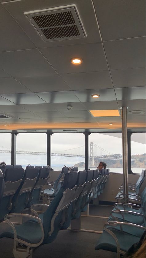 Ferry Boat Aesthetic, Ferry Aesthetic, Paris Tiktok, Ride Aesthetic, Boat Aesthetic, French Trip, Traveling Aesthetic, Summer Diary, Port Townsend