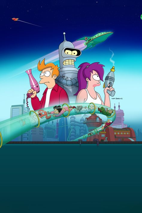 Watch Thousands of Shows and Movies | Hulu Futurama Phone Wallpaper, Futurama Poster, Bender Futurama, Marvel's Runaways, Runaways Marvel, Simpson Wallpaper Iphone, Original Tv Series, Series Posters, Best Cartoons Ever