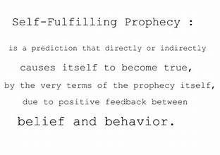 self-fulfilling prophecy - Yahoo Image Search Results Self Fulfilling Prophecy, Positive Feedback, Image Search, Quotes