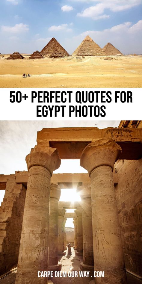 Piramides Photo Ideas, Photos In Egypt, Giza Aesthetic, Egypt Captions Instagram, Egypt Story Instagram, Egypt Instagram Pictures, Temple Captions Instagram, Holiday Captions Instagram, Egypt Quotes