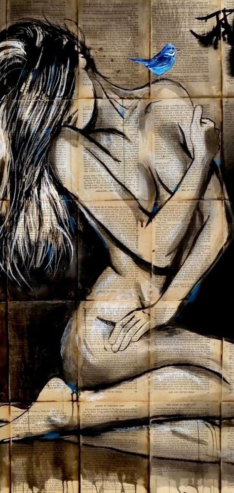 Keely Shaye Smith, Keely Shaye, Soulmates Art, Loui Jover Art, Loui Jover, Newspaper Art, Female Art Painting, Pierce Brosnan, New Wife