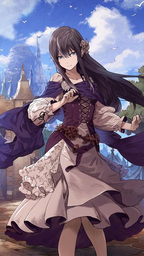 Noble medieval woman Medieval Girl, Indie Outfits Aesthetic, Persona Anime, Medieval Woman, Heroic Fantasy, Overalls Outfit, Anime Oc, An Anime, Fantasy Books