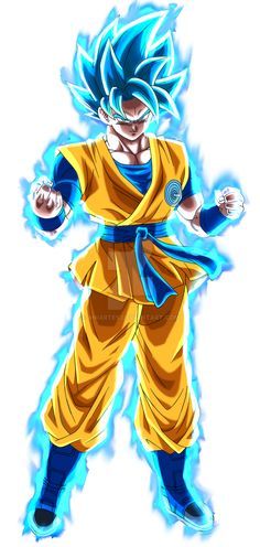 Goku Ssj Blue Aura by AniArtes on DeviantArt Goku Blue, Super Goku, Goku Super Saiyan Blue, Broly Movie, Saga Dragon Ball, Goku Y Vegeta, Blue Aura, Goku Super, Super Saiyan Blue