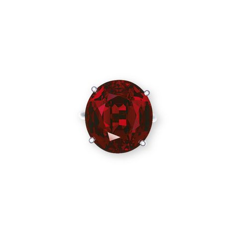 A SPESSARTITE GARNET RING, BY BULGARI Bulgari Jewelry, Spessartite Garnet, Garnet Jewelry, Garnet Ring, Garnet Rings, Jewelry Ring, High Jewelry, Garnet, Ring Size