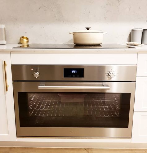 My new @ilve_appliances oven and induction (such a convert!) stove top have definitely made me more of an (amateur but enthusiastic!)… Ilve Appliances, Oven Top, Oven Cabinet, Induction Stove Top, Induction Oven, Induction Stove, Wall Oven, Double Wall Oven, Microwave Oven