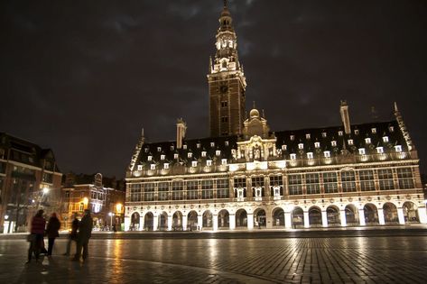 Ku Leuven Aesthetic, Leuven University, Ku Leuven, Study Aesthetic, Ferry Building San Francisco, Big Ben, Belgium, University, Lost