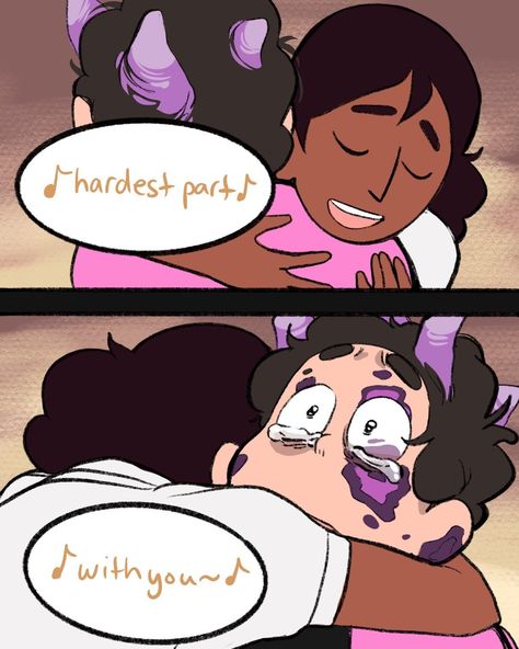 steven universe future 
connie
steven x connie
stevonnie
cartoon network Connie And Steven, Stevonnie Ship, Steven X Connie, Connie Steven Universe, Connie Stevens, Moms Funny, Dance Moms Funny, Dance Moms, Mom Humor