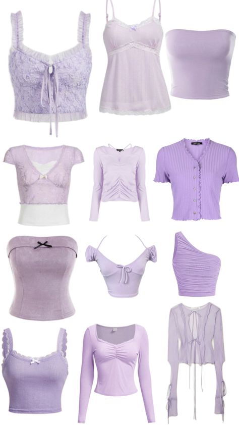 Purple Coquette, Himekaji Outfits, Outfit Ideas For Ocs, Coquette Clothes, Ideas For Ocs, Coquette Clothing, Coquette Outfits, Purple Outfit, Outfit Inso