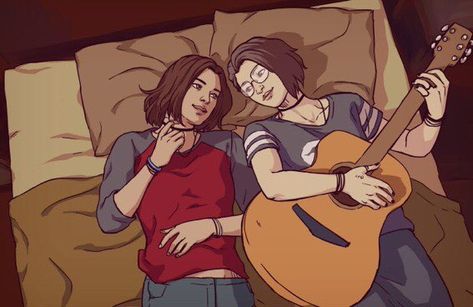 Lis True Colors Fanart, Alex X Steph, Life Is Strange True Colors, Life Is Strange Fanart, Life Is Strange 3, Tree Day, Life Is What Happens, Game Fanart, Time To Relax