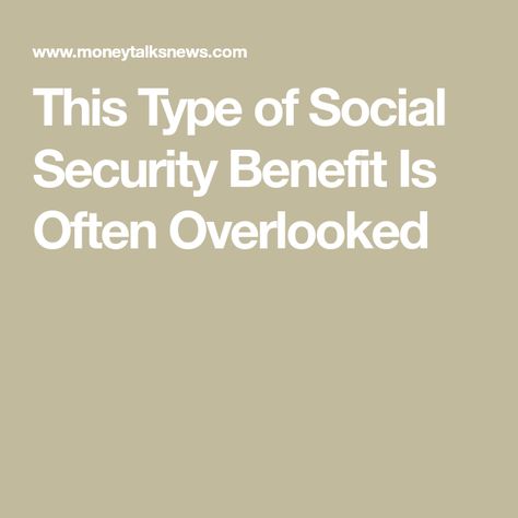 This Type of Social Security Benefit Is Often Overlooked Pot Pie Recipes, Finance Budget, Wedding April, Paracord Diy, Social Security Administration, Retirement Income, Social Security Benefits, Good Feeling, Chicken Pot Pie Recipes