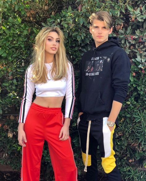 Twan Kuyper, Lele Pons, Hannah Stocking, Pit Girls, Undercut Styles, Sporty Chic Style, Friends For Life, Friend Pictures Poses, Best Friends For Life