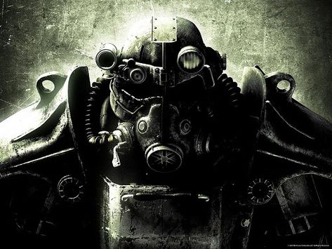 Fallout 3 Wallpaper, Fallout Wallpaper, Brotherhood Of Steel, The Ink Spots, Fallout 4 Mods, Dark Souls 2, Fallout Game, Power Armour, Bethesda Games