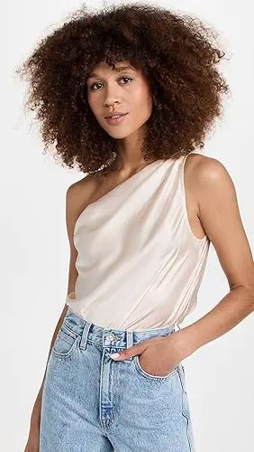 Women's Clothing | Shopbop Nyc Clothes, Silk Bodysuit, Off White Clothing, White Clothing, Cami Nyc, Silk Cami, Silk Camisole, China Fashion, Luxury Fabrics