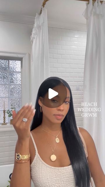 Lendy Lux on Instagram: "I’m a basic bih and I LOVE IT! 🤭

Don’t sleep on Walmart finds!!! Got the cutest last min shoes there! 

My first time going to a beach wedding and it was absolutely beautiful!!! CONGRATULATIONS MADDIE AND DYLAN! 🫶🏾 we love you!! #grwmmakeup #grwm #wedding #beachwedding" Grwm Wedding, Walmart Finds, I Love It, Our Love, Beach Wedding, The Cutest, Love It, First Time, Sleep