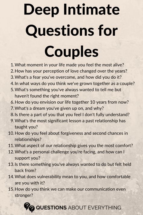 deep intimate questions to ask your partner Deep Love Questions To Ask, Questions For Your Significant Other, Deep Questions To Ask In A Relationship, Question For Partner, Question To Ask Your Husband Deep, Questions To Save A Relationship, Questions To Ask Yourself About Him, Deep Relationship Questions To Ask Him, Intimate Partner Questions