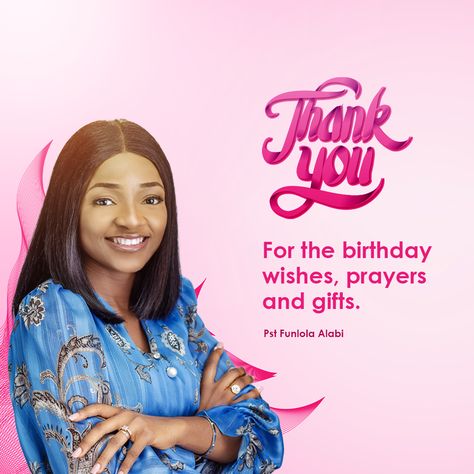 Pastor Thank you flyer Thank You For Birthday Wishes, Birthday Flyer Design, Flyer Design Layout, Birthday Flyer, Graphic Design Lessons, Birthday Thank You, Design Inspo, Birthday Wishes, Flyer Design