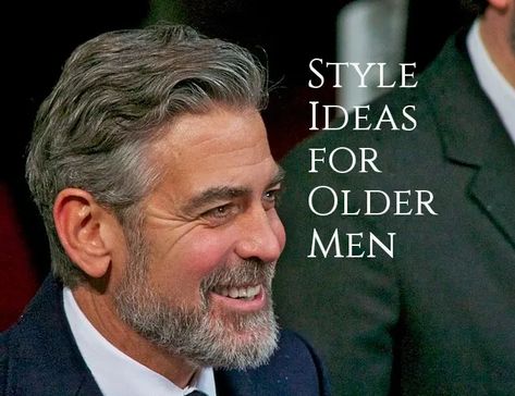 The Best Style Advice for Men Over 50 - HubPages 50 Year Old Male Fashion, Men Over 50 Style, Stylish Men Over 50 Casual, 50 Year Old Mens Fashion, Well Dressed Men Casual, Clothes For Men Over 50, Modern Gentleman Style, Older Men Haircuts, Older Mens Hairstyles