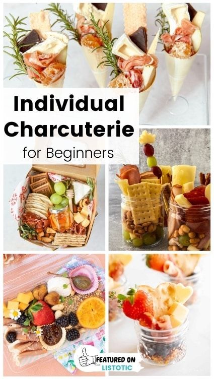 These individual charcuterie ideas make the perfect gift for any occasion! Plus, they're super simple to put together. Click on the pin to see the full list of individual charcuterie ideas featured over on Listotic. Single Serving Charcuterie Board, Charcuterie Board For Individuals, Individual Charcuterie Boards Ideas, Charcuterie For One Person, How To Make A Mini Charcuterie Board, Individual Charcuterie Cups Simple, Individual Charturie Cups, Individual Charcuterie Trays, Charcuterie Plates For One