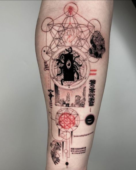 Fmab Tattoo, Fma Tattoo, Collar Bone Tattoo For Men, Cyberpunk Tattoo, Pokemon Tattoos, Old Pokemon, Naruto Tattoo, Pokemon Tattoo, Pokemon World