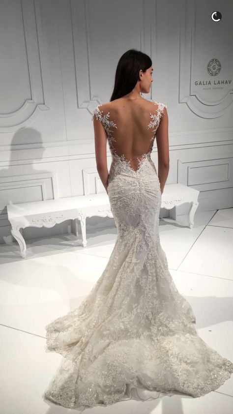 Galia Lahav Wedding Manifestation, Lazaro Wedding Dress, Wedding Dress Low Back, Classy Wedding Dress, Pretty Wedding Dresses, Galia Lahav, Dream Wedding Ideas Dresses, Stunning Wedding Dresses, Engagement Party Wedding