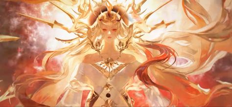 Amaterasu Onmyoji, Onmyoji Amaterasu, Amaterasu Goddess, Character Design Girl, Anime Princess, God Art, Ethereal Art, Cute Comics, Sailor Moon