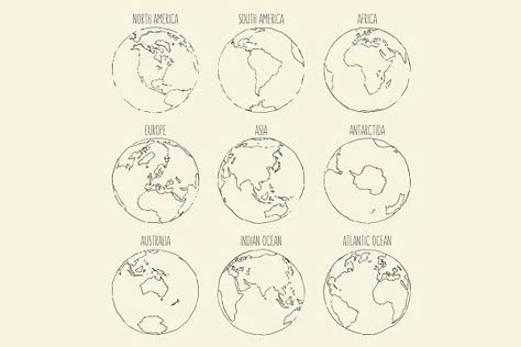 World Globe Tattoos, Australia Illustration, World Map Tattoos, Harry Tattoos, Globe Tattoos, Earth Tattoo, Planet Tattoos, Map Tattoos, Sun Tattoos