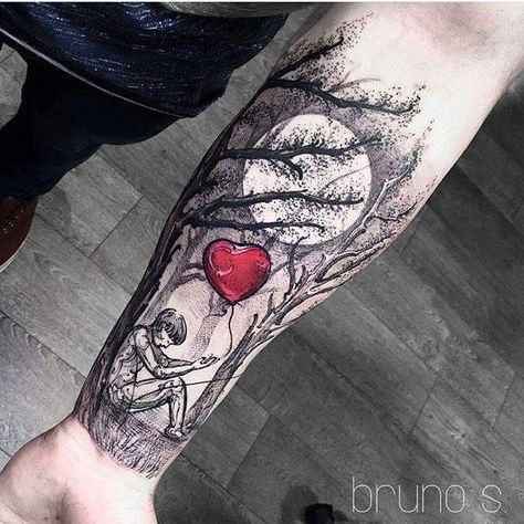 Music Tattoo Sleeves, Quarter Sleeve Tattoos, Skull Sleeve Tattoos, Dragon Sleeve Tattoos, Cool Forearm Tattoos, Tattoos Geometric, Tatuaje A Color, Mermaid Tattoos, Best Sleeve Tattoos