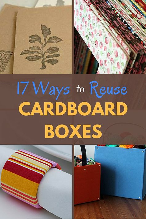 Instead of throwing your cardboard in the recycling bin, reuse it in one of these great DIY projects for the home. Bin Storage Ideas, Reuse Cardboard Boxes, Cardboard Box Storage, Recycling Bin Storage, Recycler Diy, Cardboard Box Diy, Cardboard Creations, Carton Diy, Recycling Crafts