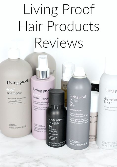 Living Proof Hair Products Reviews, Living Proof Shampoo, Big Volume Hair, Living Proof Dry Shampoo, Curly Hair Pictures, Frizzy Hair Tips, Living Proof Hair Products, Half Up Hairstyle, Volume Spray