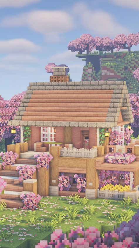 🌻Click the link to watch the full tutorial on YouTube. 🌻

SweetMarble,Sweet marble builds,mizunos 16 craft,minecraft mizunos,minecraft aesthetic house,house aesthetic minecraft,minecraft mizuno 16 texture pack,aesthetic minecraft house,minecraft cherry blossom house,minecraft cherry blossom house tutorial,minecraft cherry blossom house tutorial easy,minecraft cherry blossom house survival,minecraft aesthetic cherry blossom house,minecraft cherry blossom house aesthetic,cherry blossom Pink Minecraft Builds, Minecraft Aesthetic House, Aesthetic Minecraft House, House Tutorial Minecraft, Mizunos 16 Craft, Aesthetic Cherry Blossom, Minecraft Cherry Blossom House, Minecraft Build House, Cherry Blossom House