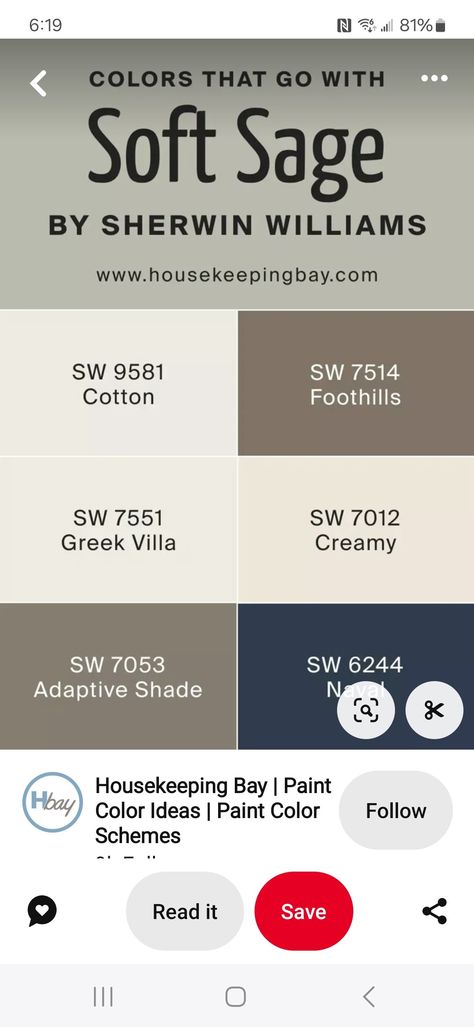 Sw Soft Sage, Sw Sandbar, Greek Villas, Sherwin Williams, Paint Colors, Paint, Paint Colours